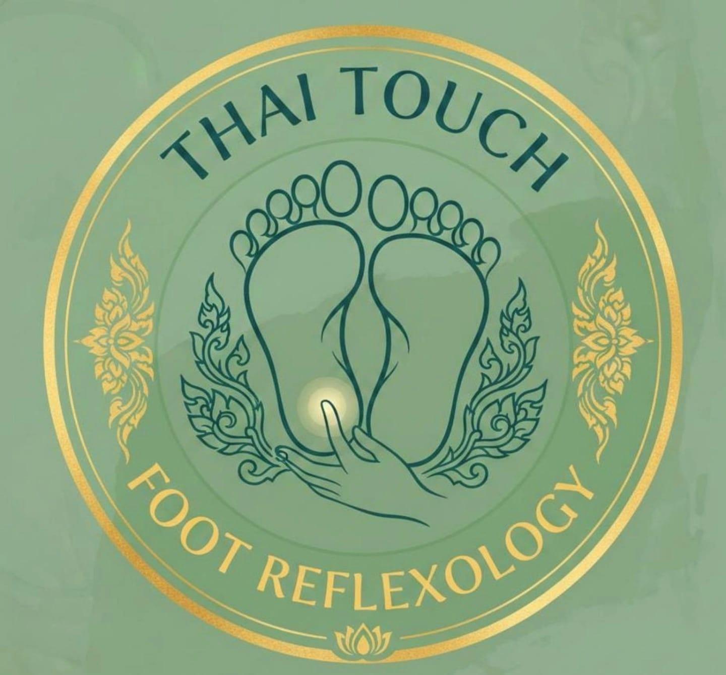 Thai Touch Foot Reflexology logo